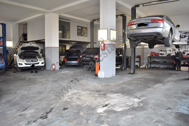 Commercial space for sale in Selita area in Tirana, Albania